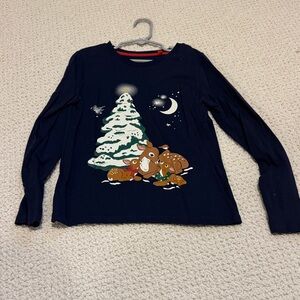 Mini Boden Christmas tee